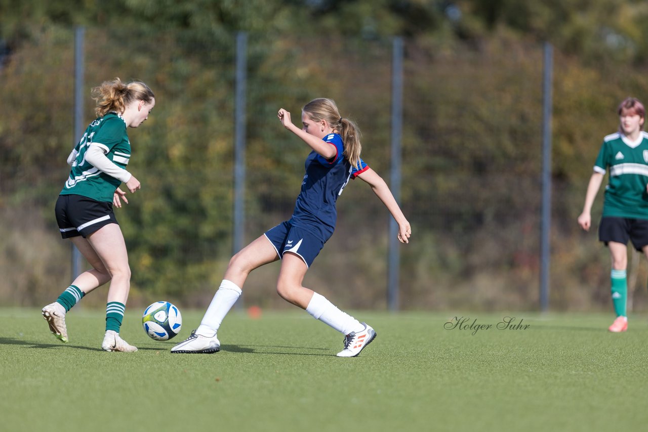 Bild 196 - wU19 Rissener SV - VfL Pinneberg : Ergebnis: 9:1